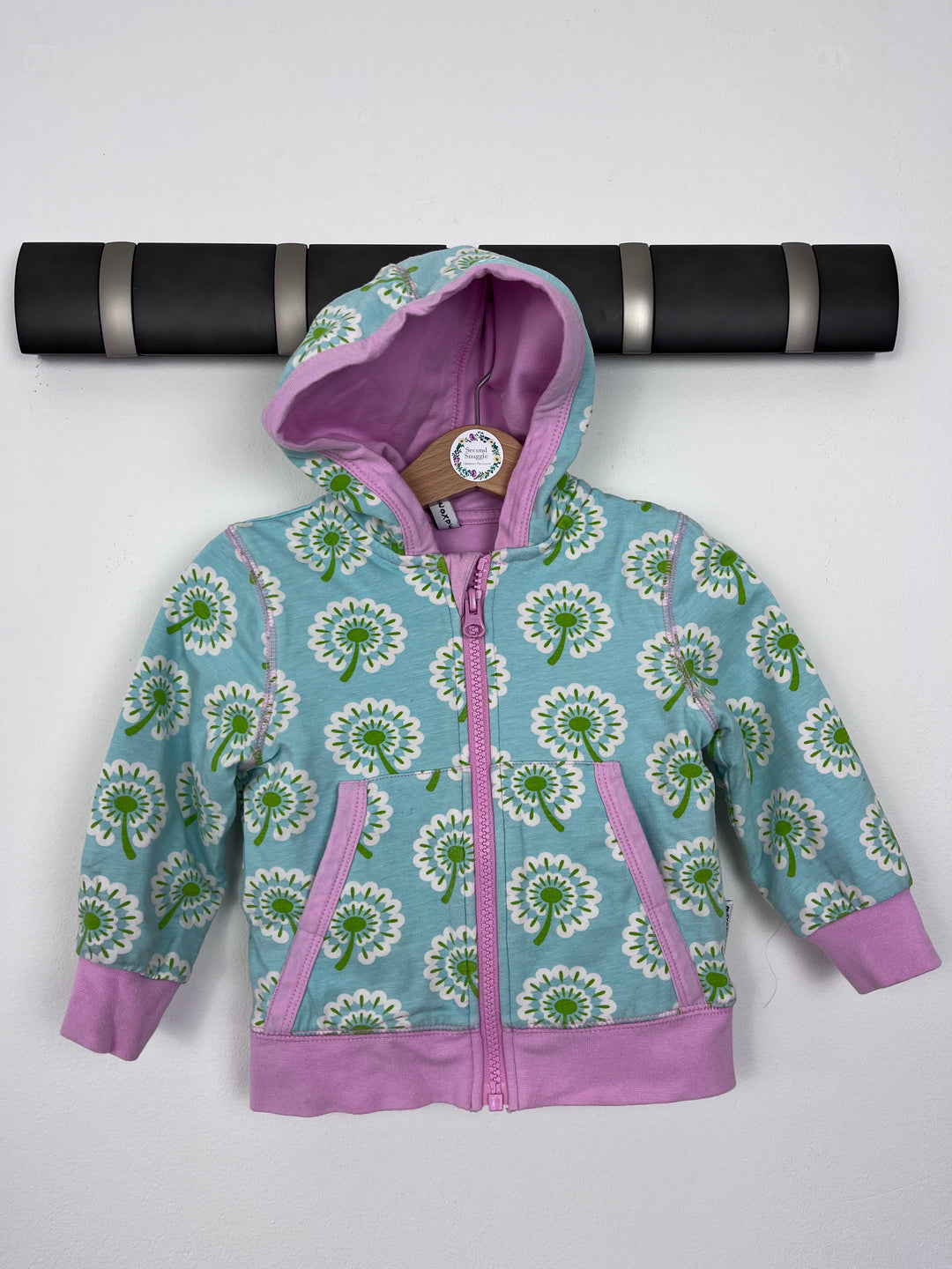 Maxomorra 74/80 (9-12 Months)-Hoodies-Second Snuggle Preloved