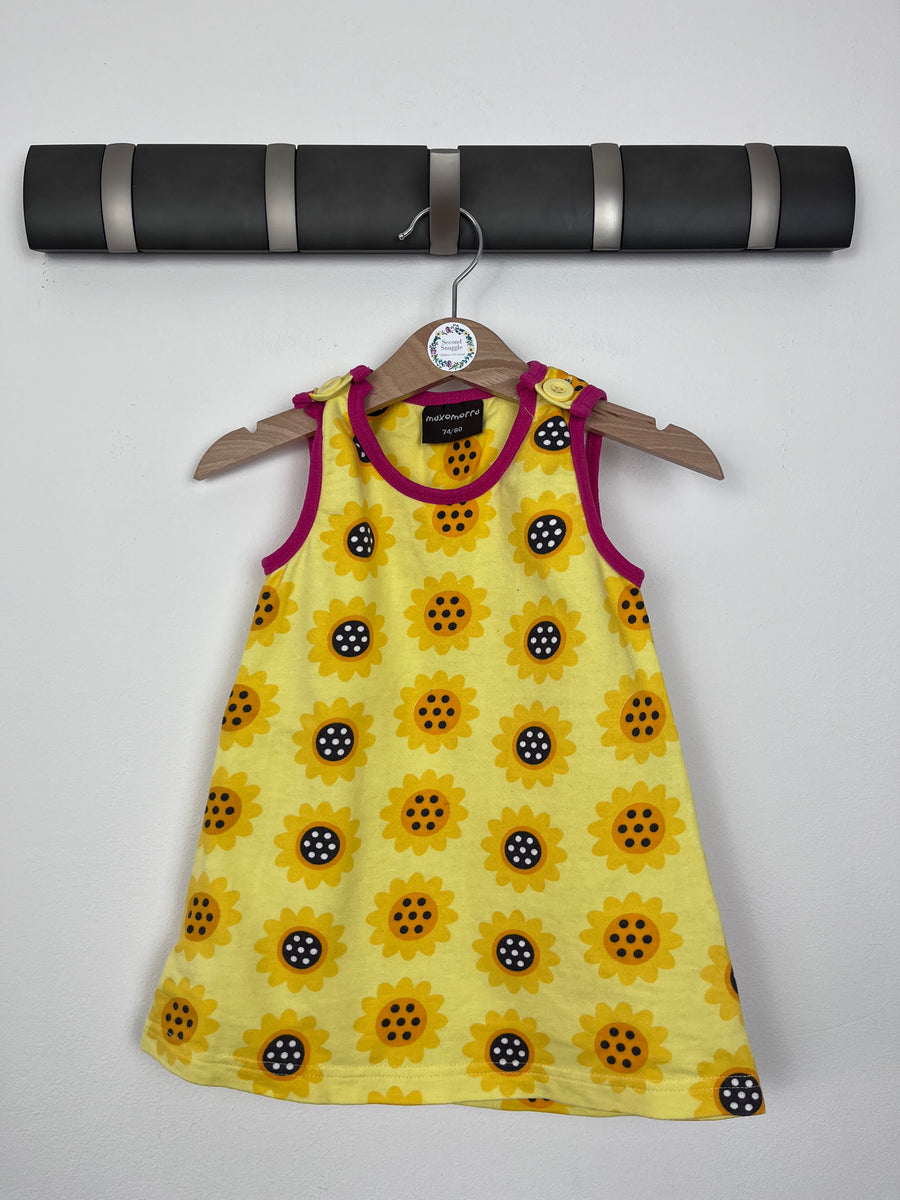 Maxomorra 74/80 (9-12 Months)-Dresses-Second Snuggle Preloved