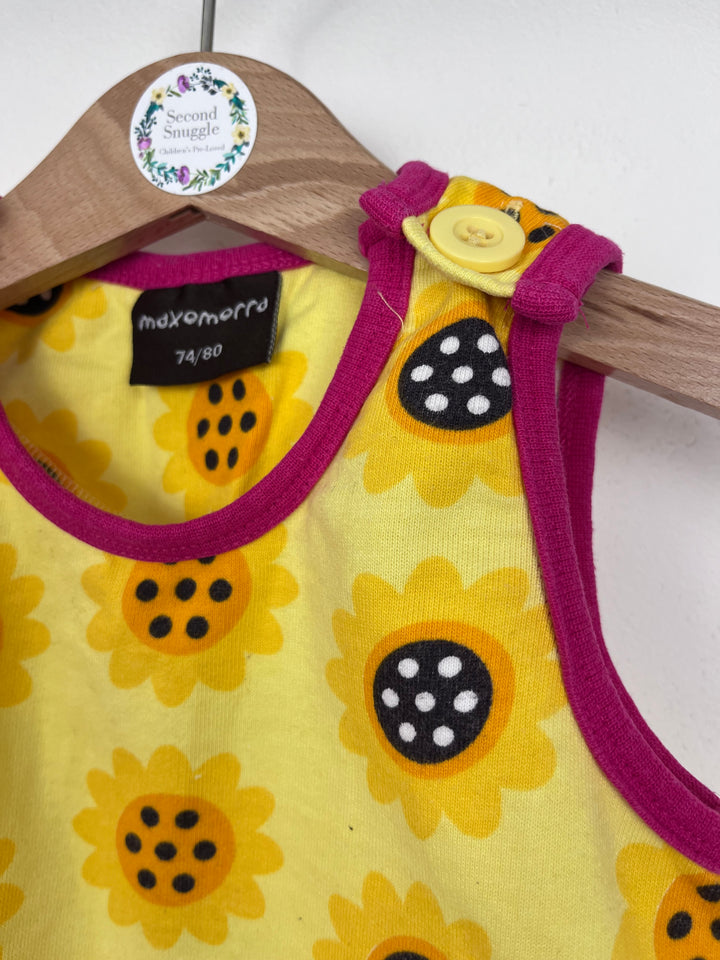 Maxomorra 74/80 (9-12 Months)-Dresses-Second Snuggle Preloved