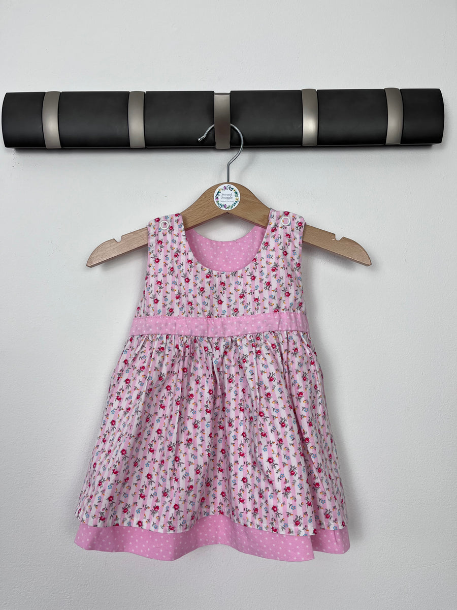 Handmade 3-6 Months-Dresses-Second Snuggle Preloved