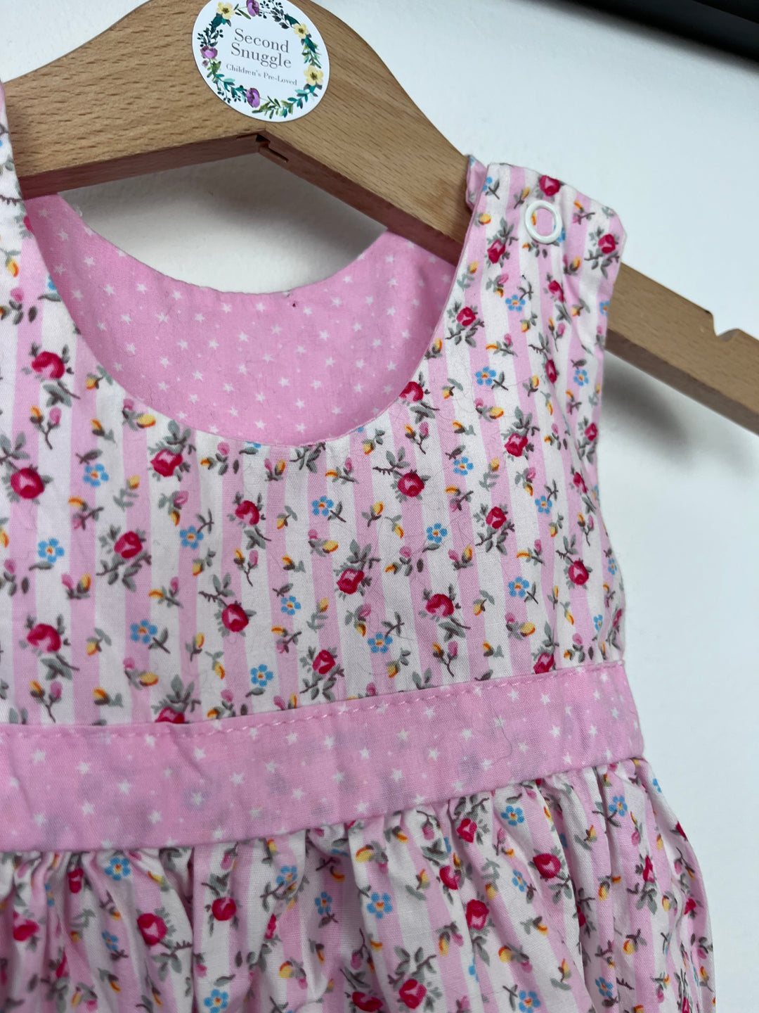 Handmade 3-6 Months-Dresses-Second Snuggle Preloved