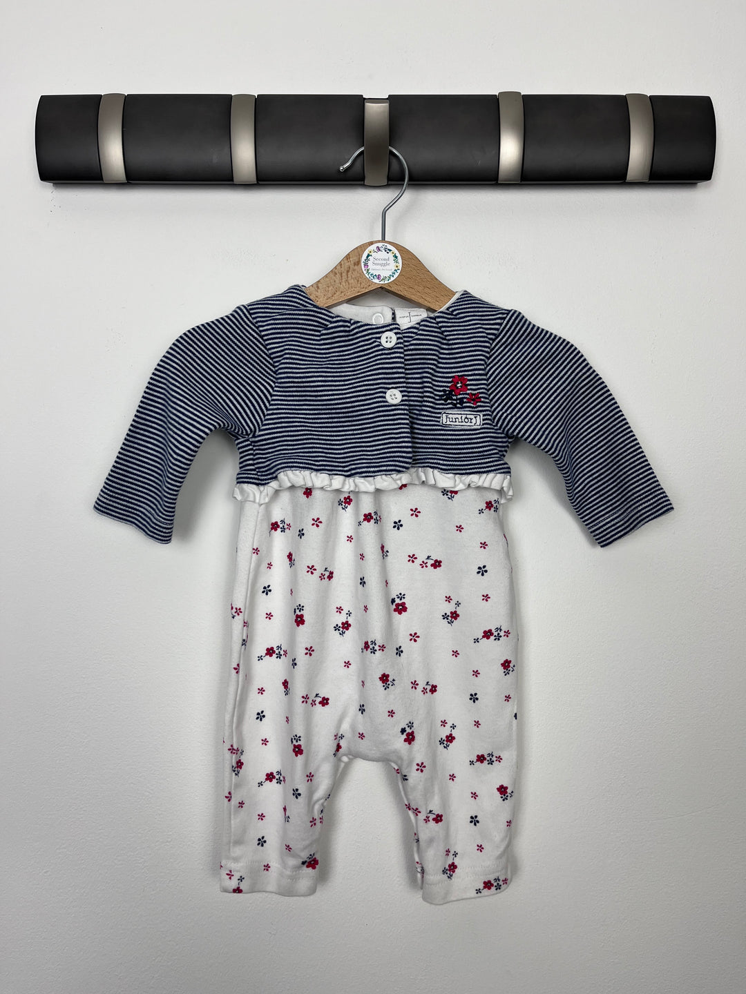 Jasper Conran 0-3 Months-Rompers-Second Snuggle Preloved