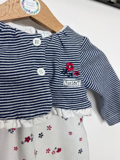 Jasper Conran 0-3 Months-Rompers-Second Snuggle Preloved