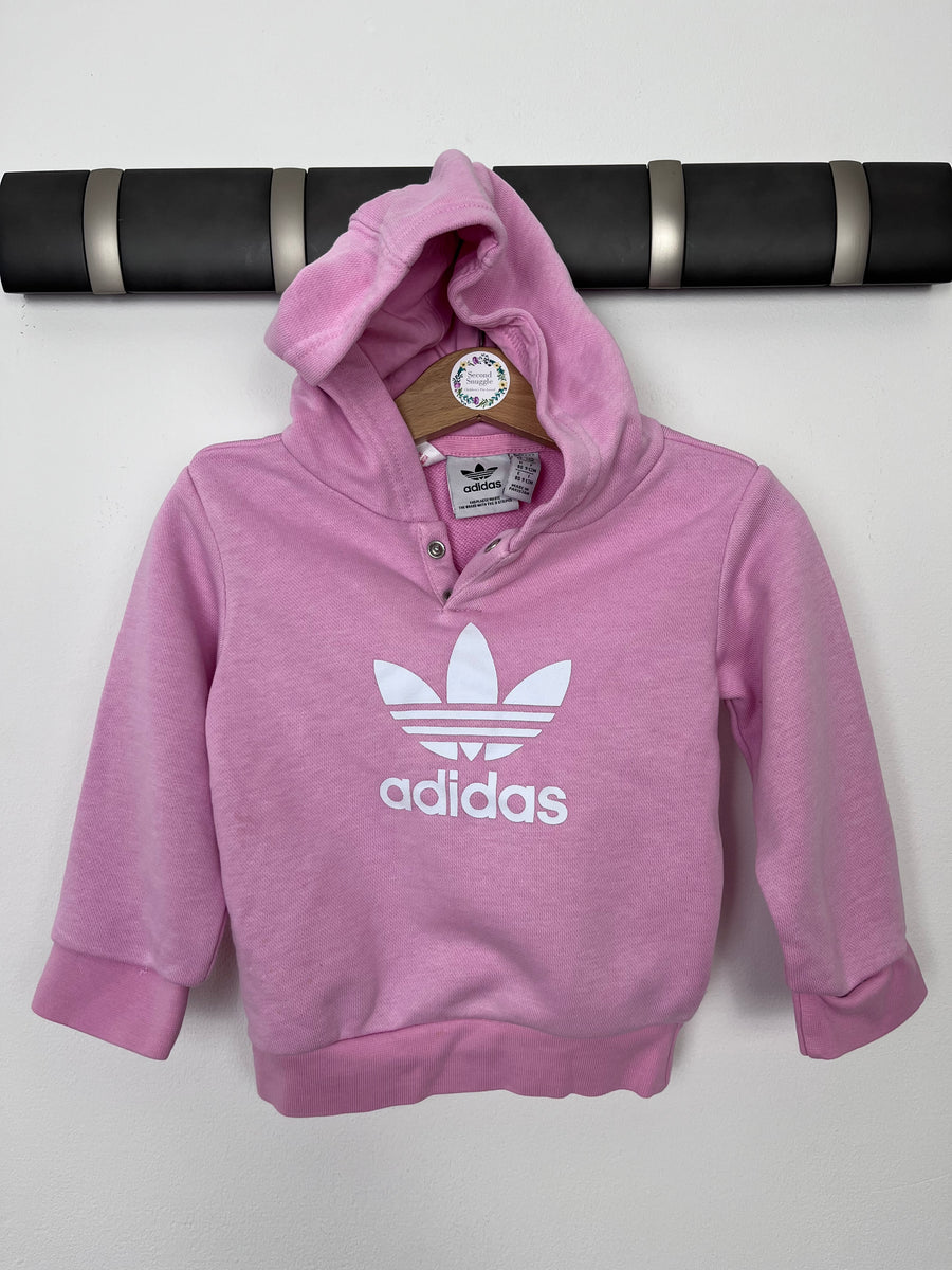 Adidas 9-12 Months-Hoodies-Second Snuggle Preloved