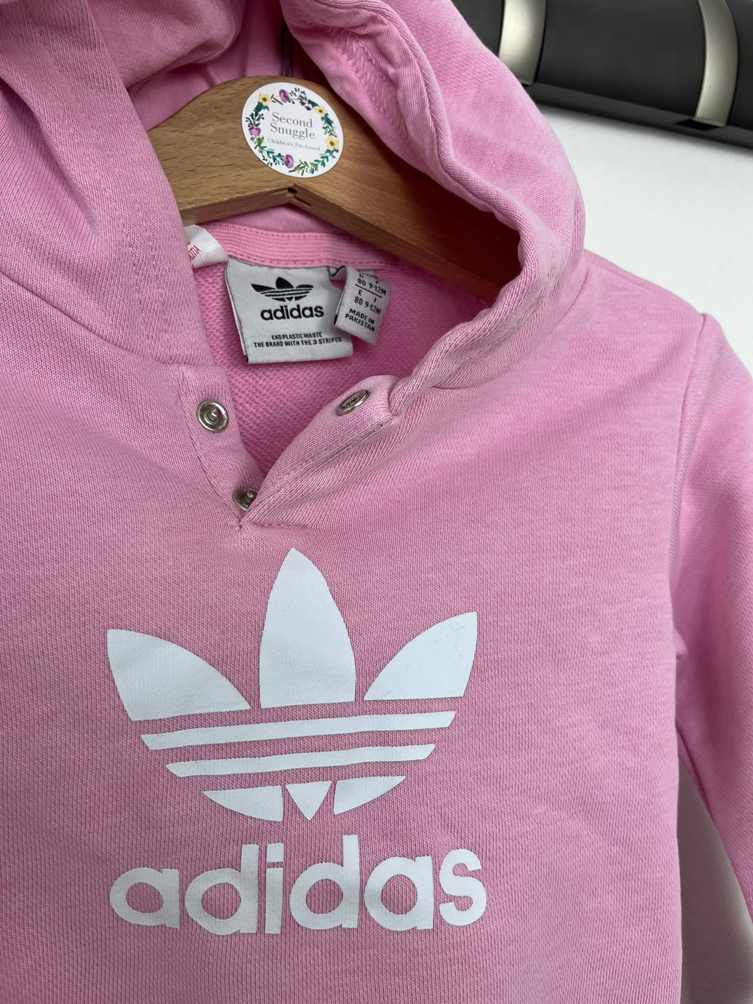 Adidas 9-12 Months-Hoodies-Second Snuggle Preloved