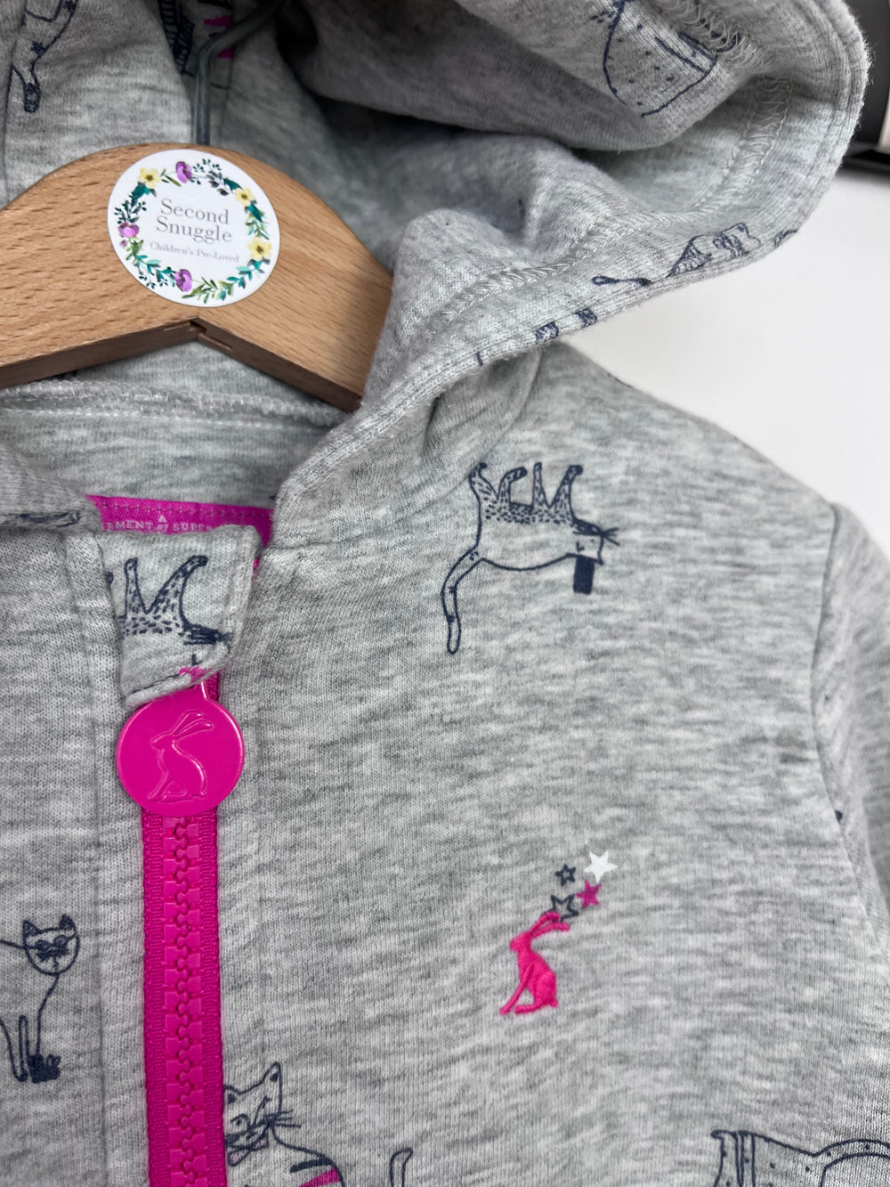 Joules 2 Years-Hoodies-Second Snuggle Preloved