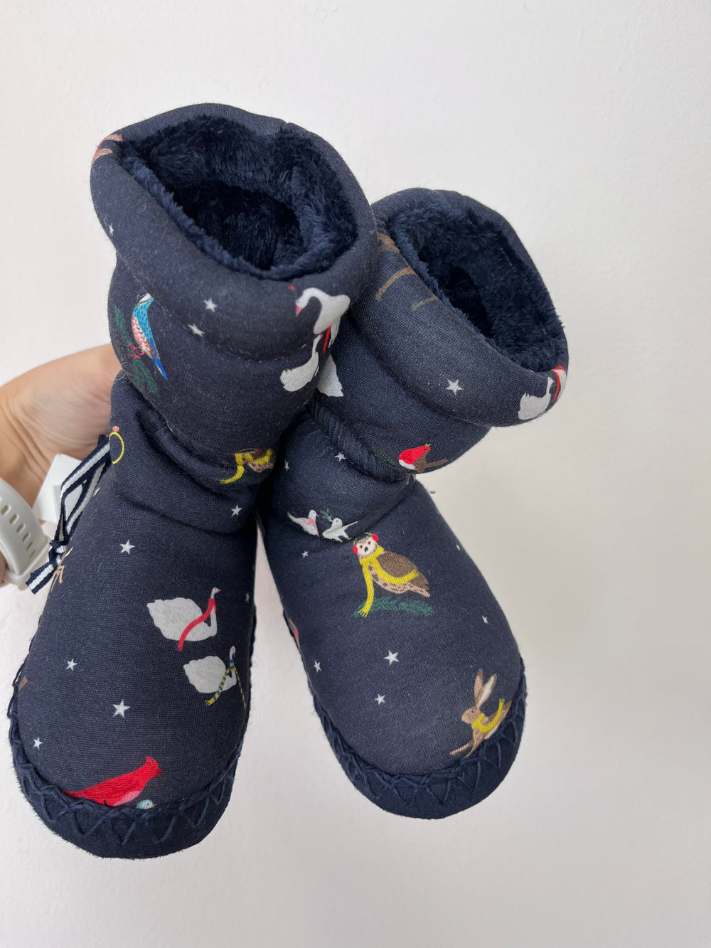 Joules Slippers UK 3-4-Slippers-Second Snuggle Preloved