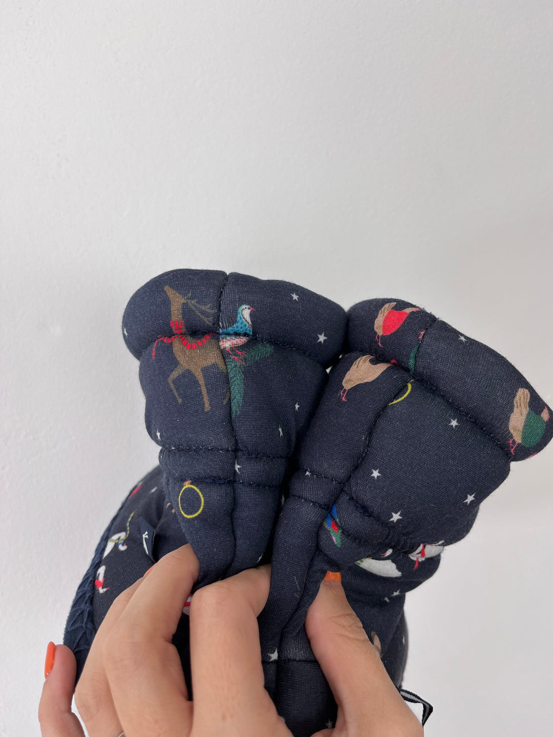 Joules Slippers UK 3-4-Slippers-Second Snuggle Preloved