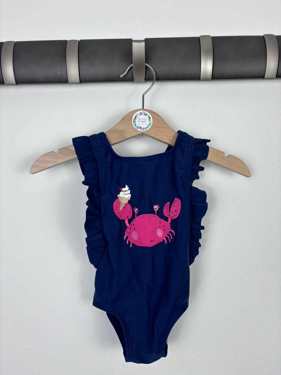 M&S 3-6 Months-Swimming-Second Snuggle Preloved