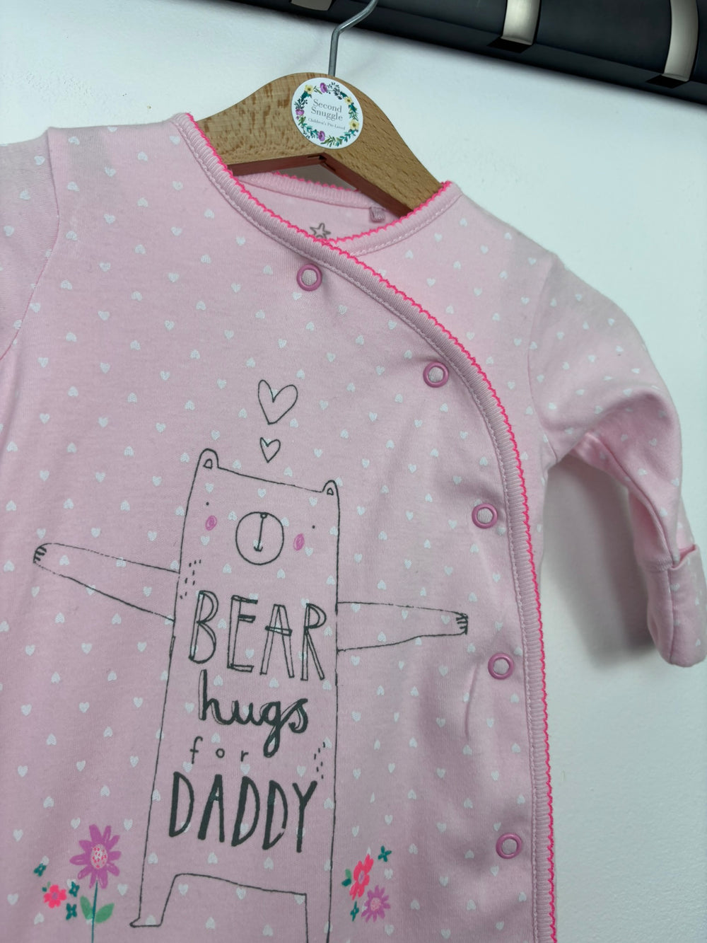 Next Up To 1 Month-Sleepsuits-Second Snuggle Preloved