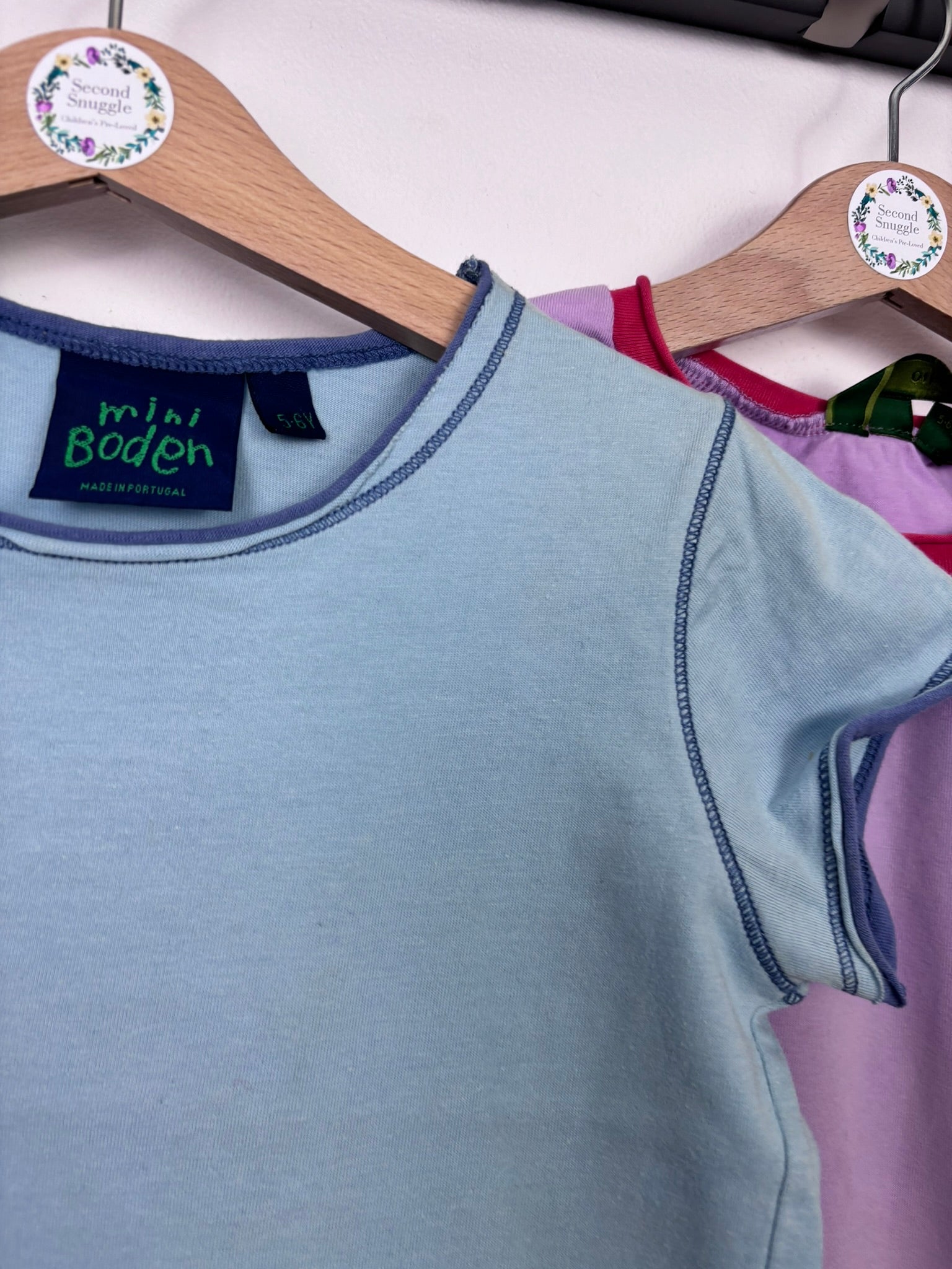 Mini Boden 5-6 Years - PLAY-Tops-Second Snuggle Preloved