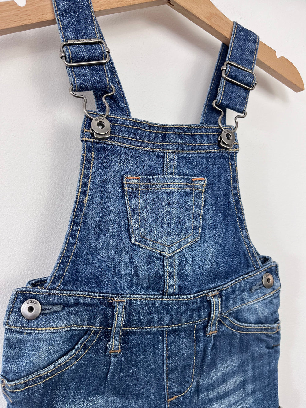 Gap 12-18 Months-Dungarees-Second Snuggle Preloved