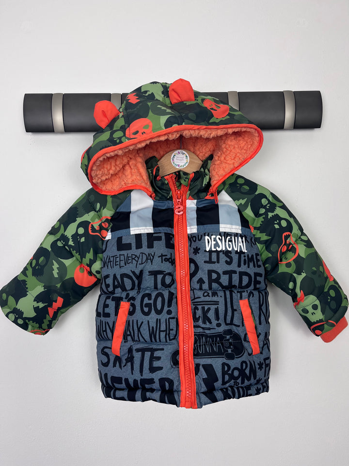 Desigual 12 Months-Coats-Second Snuggle Preloved