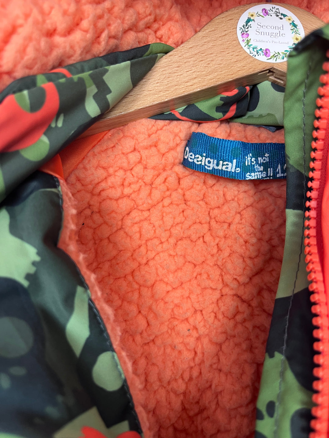 Desigual 12 Months-Coats-Second Snuggle Preloved