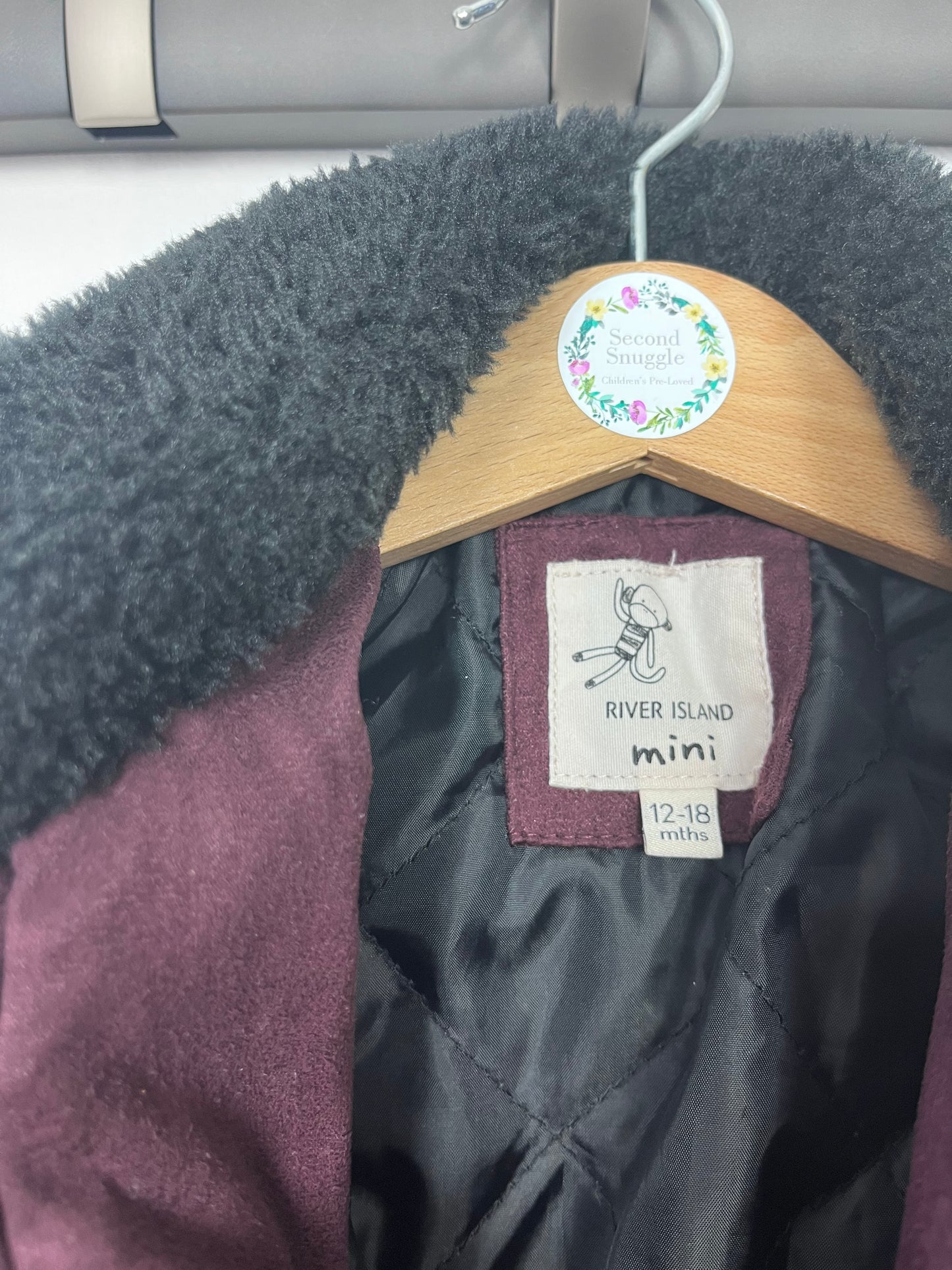 River Island Mini 12-18 Months-Jackets-Second Snuggle Preloved