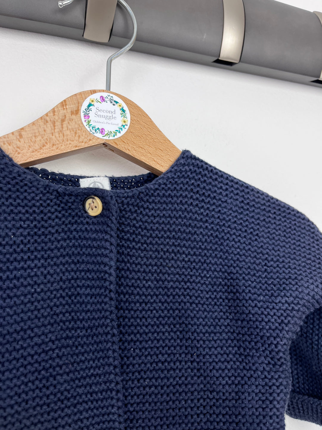 Petit Bateau 6 Months-Cardigans-Second Snuggle Preloved