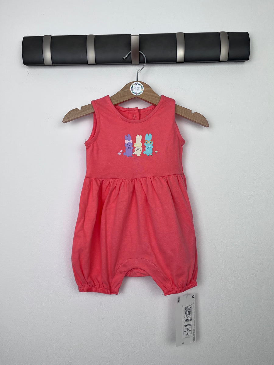 M&S 3-6 Months-Rompers-Second Snuggle Preloved