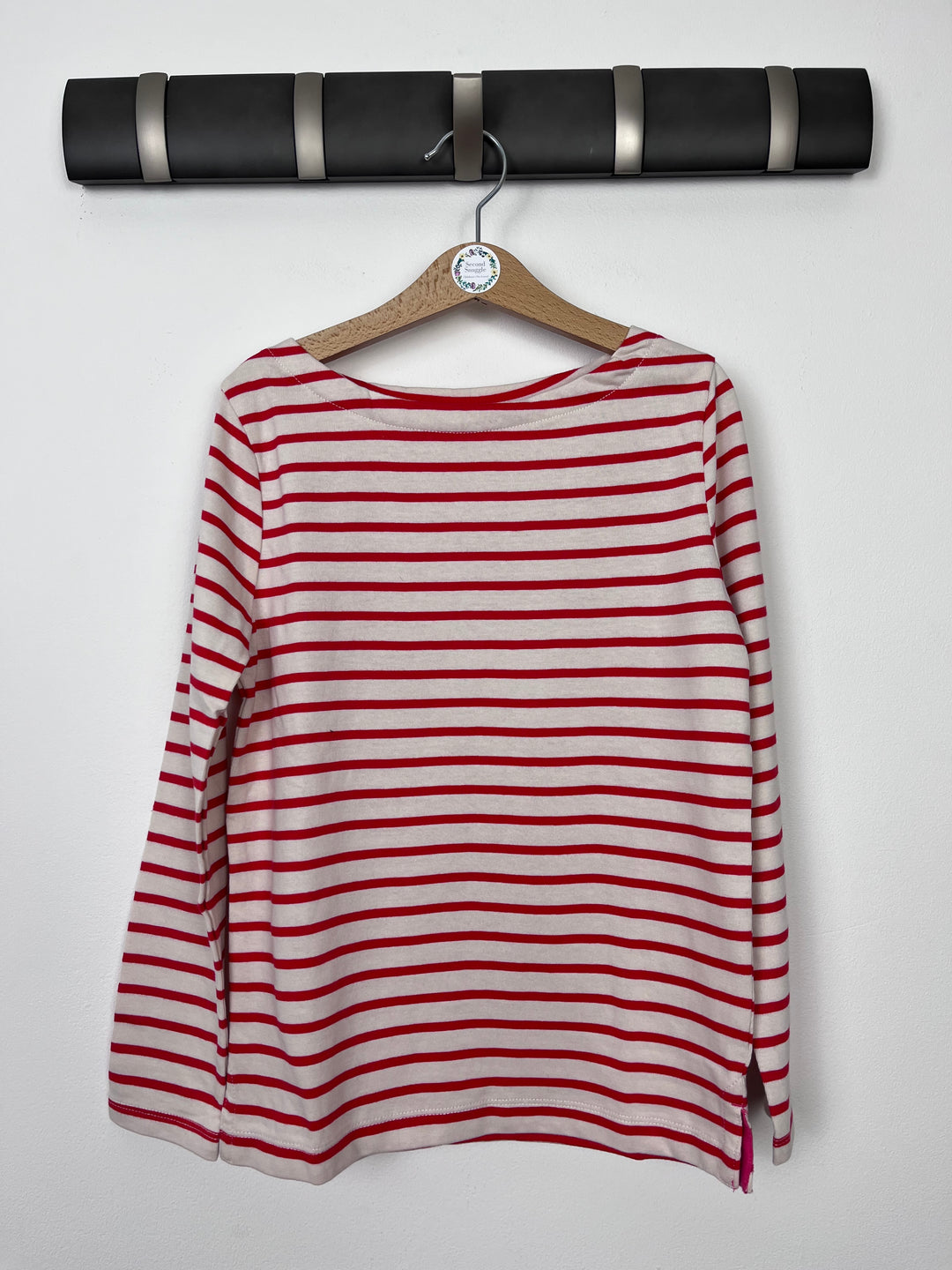 Mini Boden Red Breton-Tops-Second Snuggle Preloved