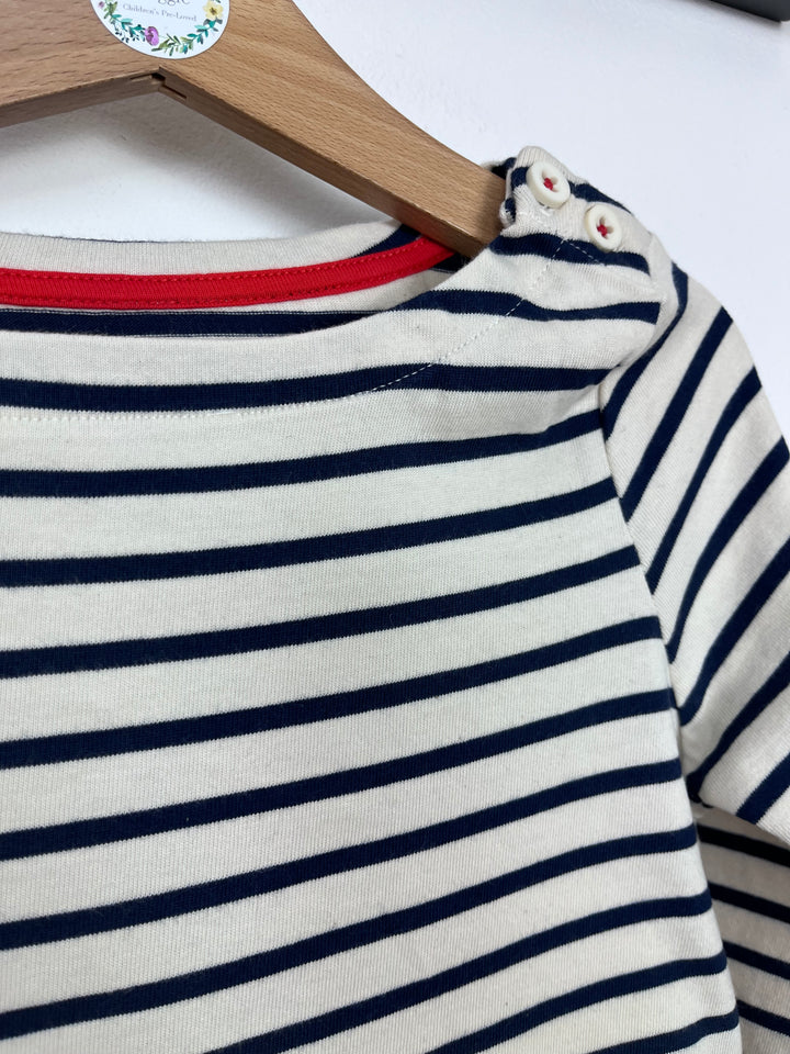 Mini Boden Long Sleeve Breton-Tops-Second Snuggle Preloved