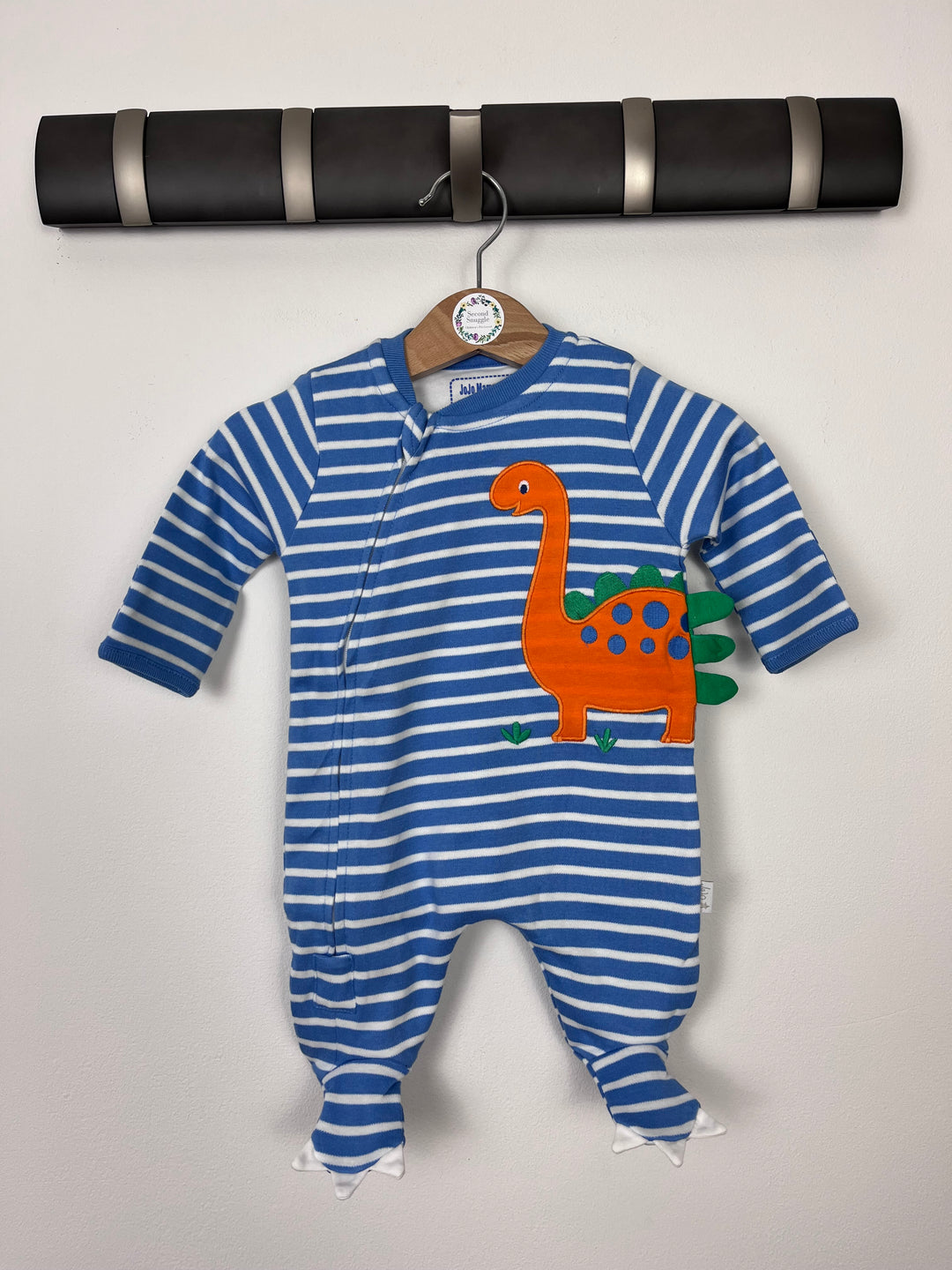 JoJo Maman Bebe Newborn-Sleepsuits-Second Snuggle Preloved