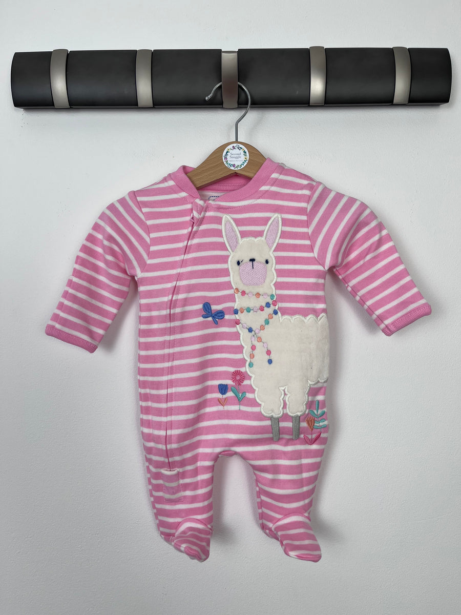 JoJo Maman Bebe Newborn-Sleepsuits-Second Snuggle Preloved