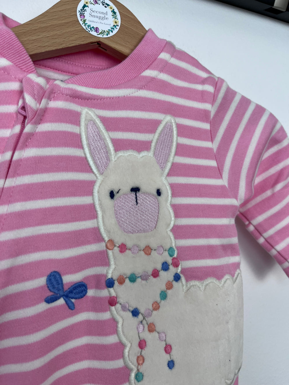 JoJo Maman Bebe Newborn-Sleepsuits-Second Snuggle Preloved