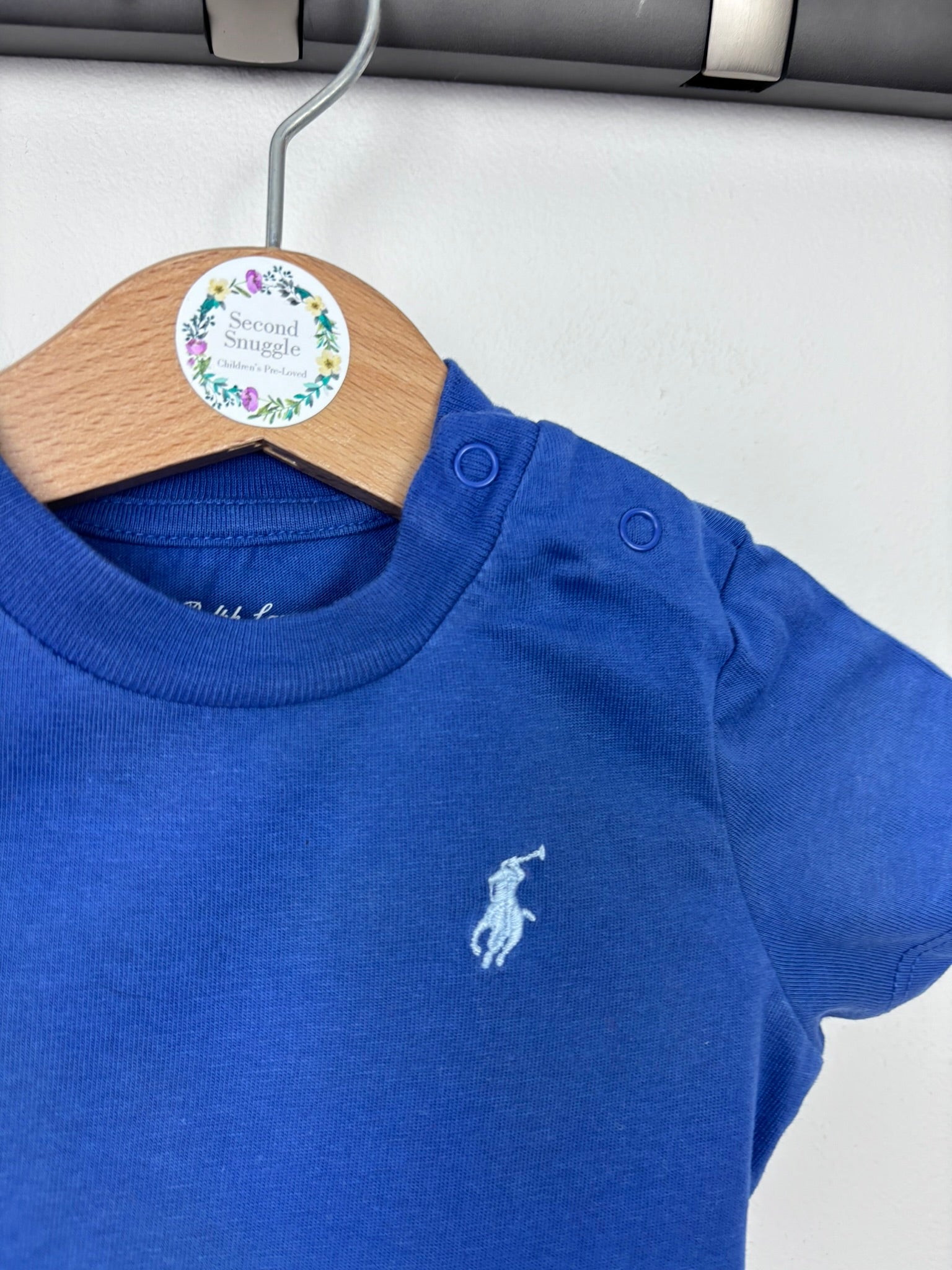 Ralph Lauren 3 Months-Tops-Second Snuggle Preloved