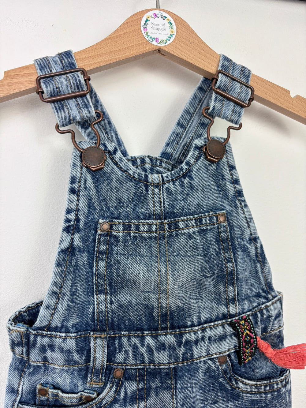 Next 3-6 Months-Dungarees-Second Snuggle Preloved