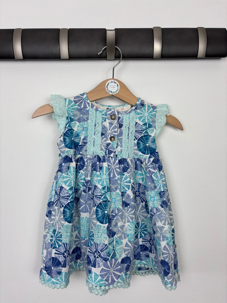 Mantaray 3-6 Months-Dresses-Second Snuggle Preloved