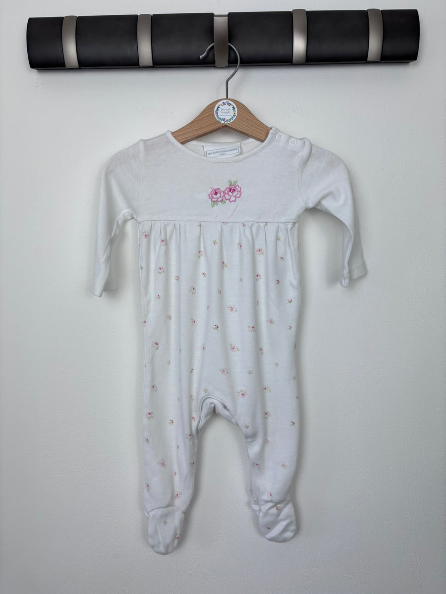 The Little White Company 3-6 Months-Sleepsuits-Second Snuggle Preloved