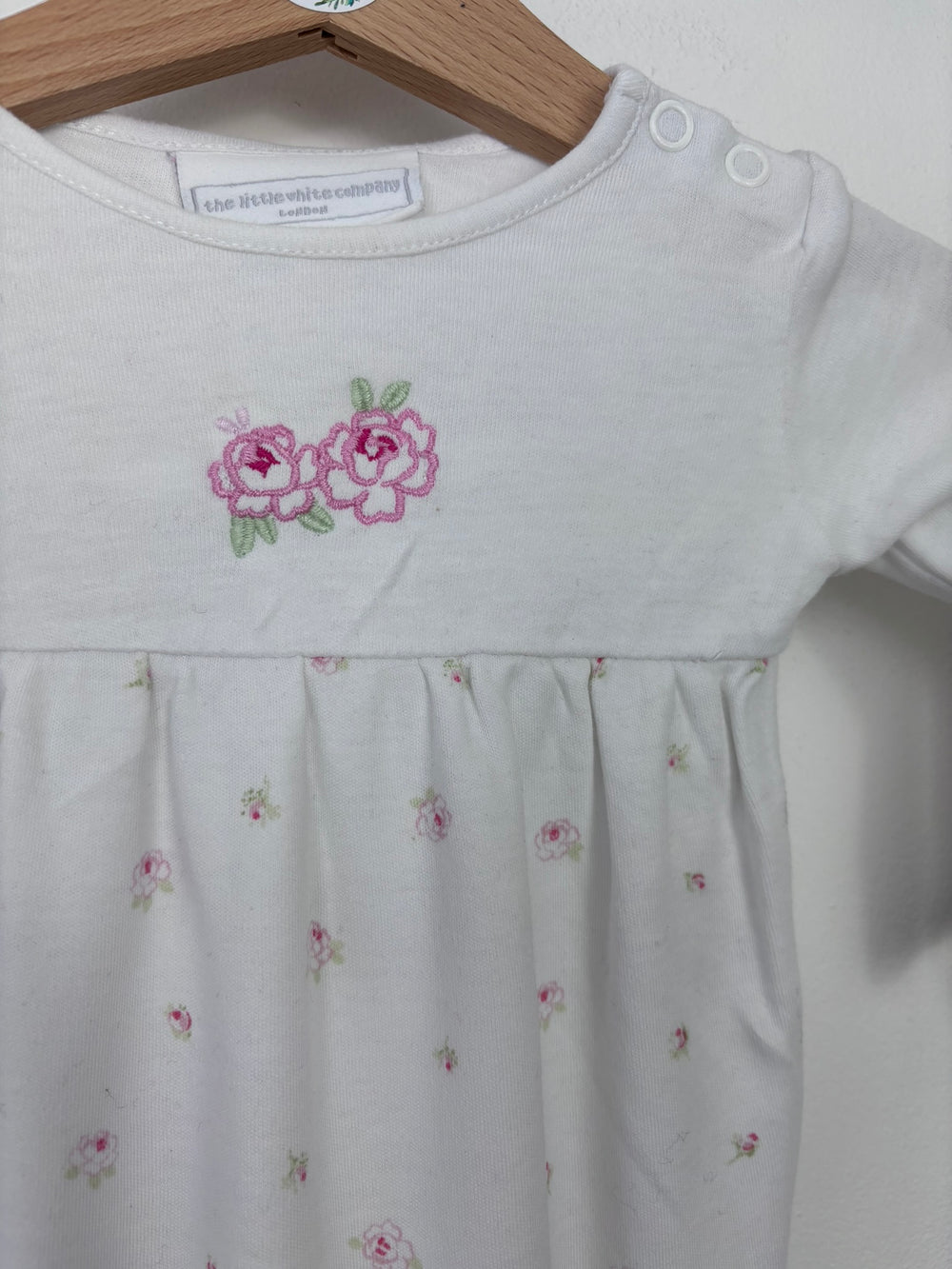 The Little White Company 3-6 Months-Sleepsuits-Second Snuggle Preloved