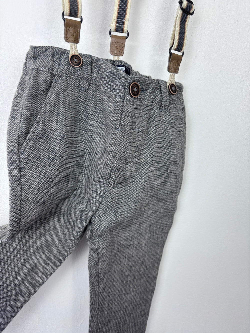 Next 12-18 Months-Trousers-Second Snuggle Preloved