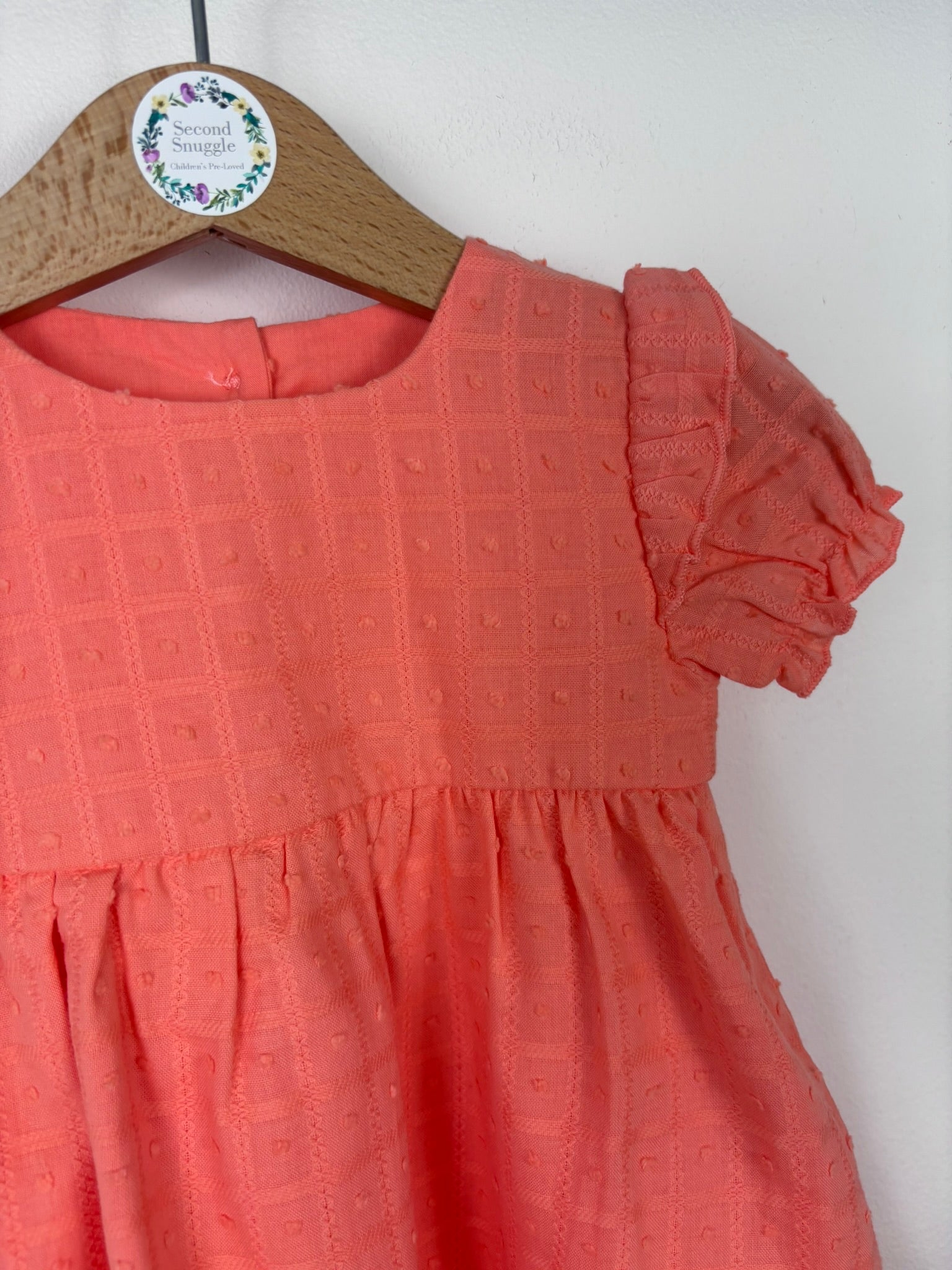 Benetton Baby 3-6 Months-Dresses-Second Snuggle Preloved