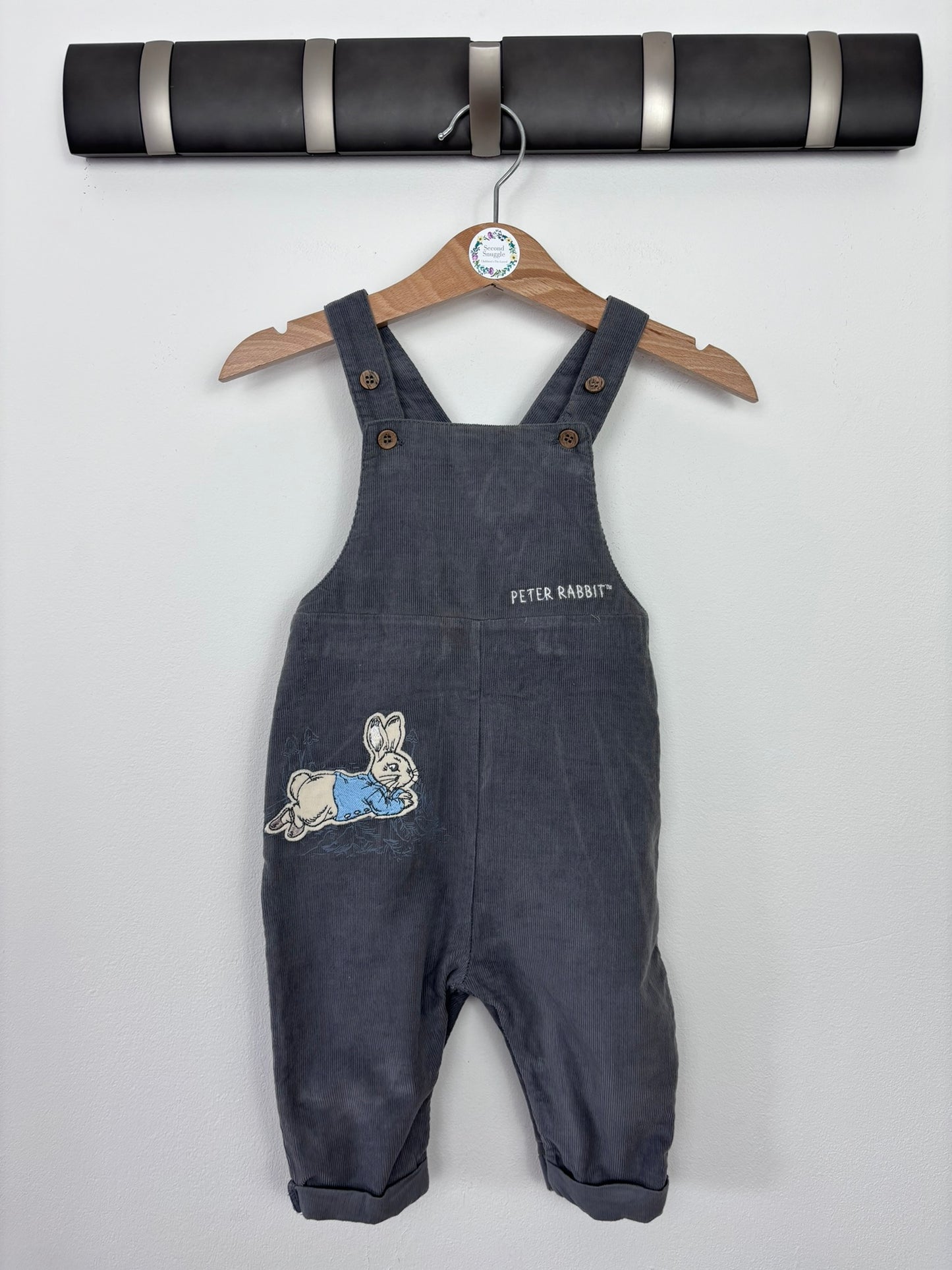 Tu 3-6 Months-Dungarees-Second Snuggle Preloved