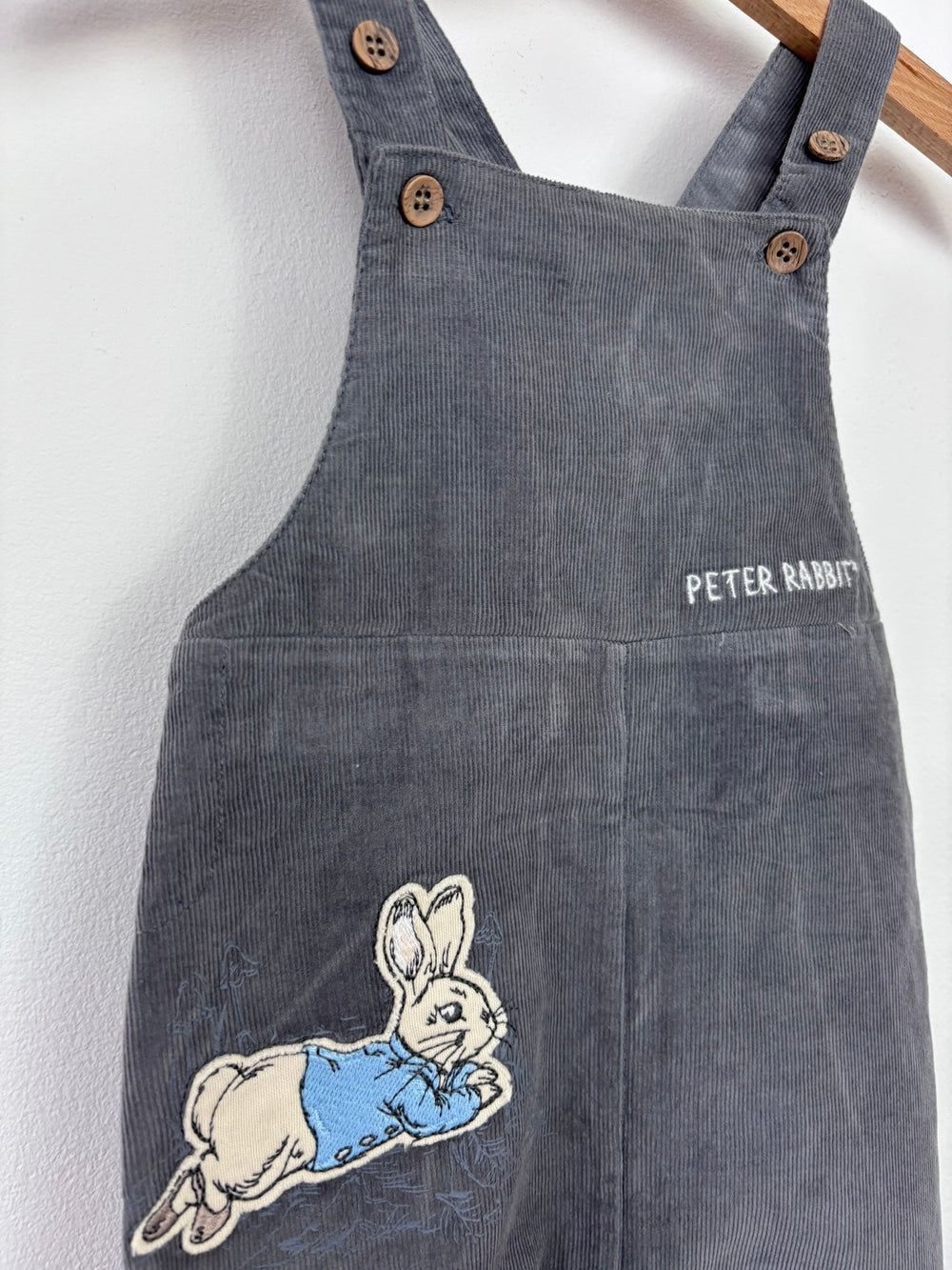 Tu 3-6 Months-Dungarees-Second Snuggle Preloved