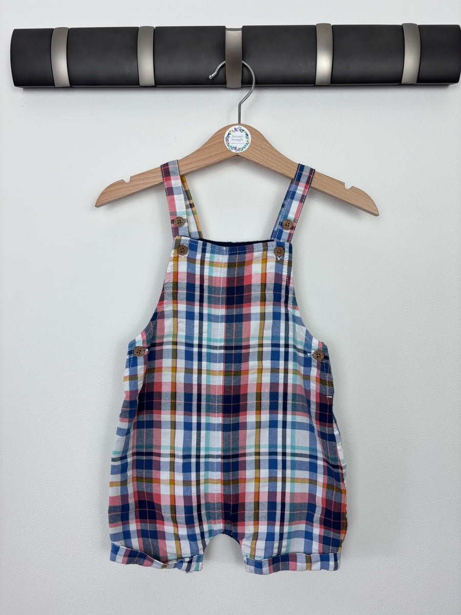 Next 3-6 Months-Dungarees-Second Snuggle Preloved