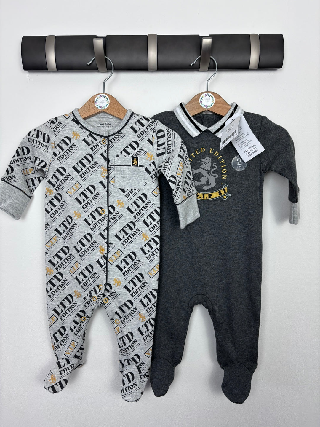 Next Up To 3 Months-Sleepsuits-Second Snuggle Preloved