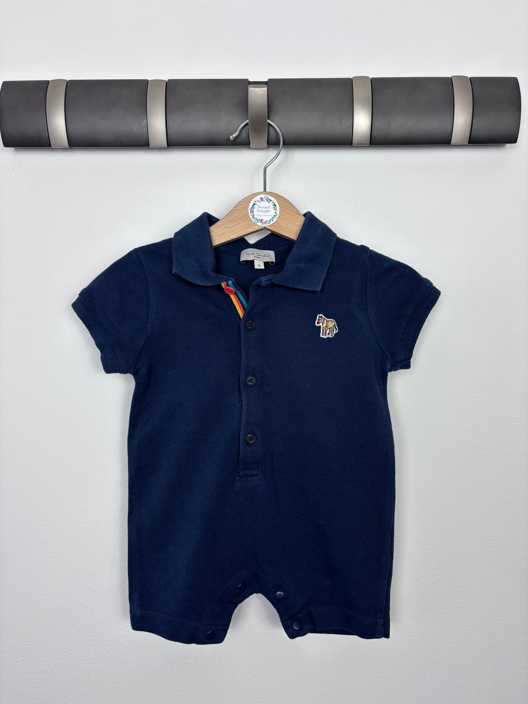 Paul Smith 1 Month-Rompers-Second Snuggle Preloved