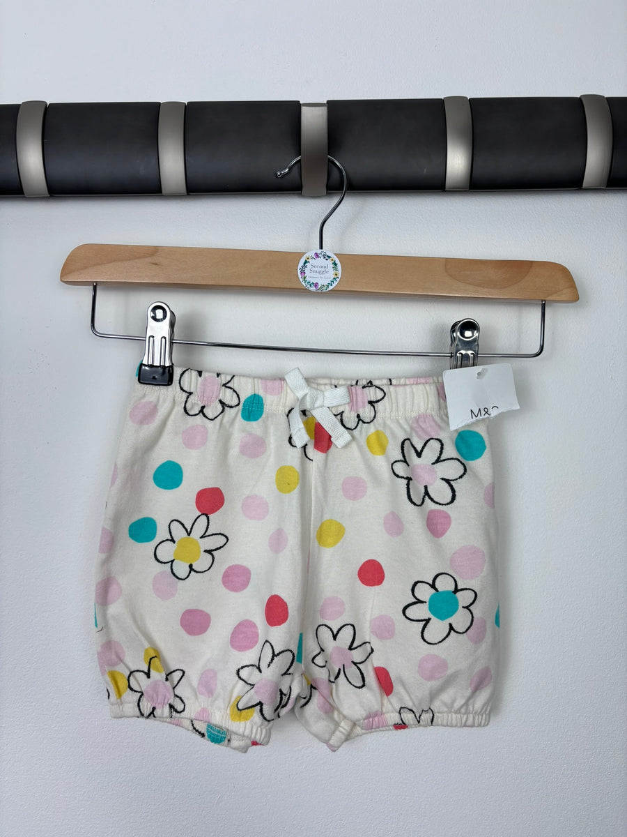 M&S 12-18 Months-Shorts-Second Snuggle Preloved