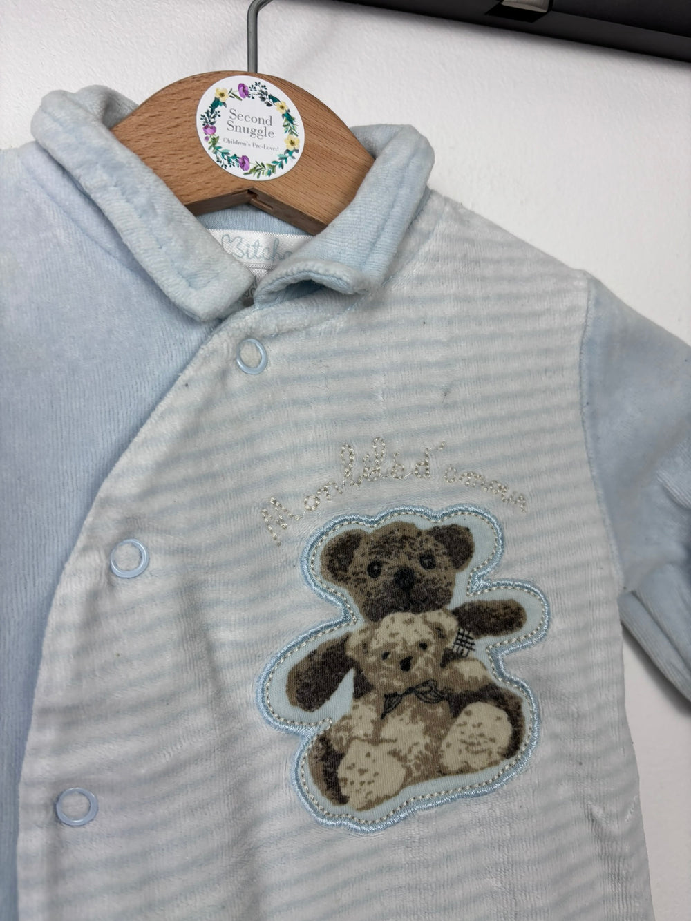 Kitchoun 3 Months-Sleepsuits-Second Snuggle Preloved