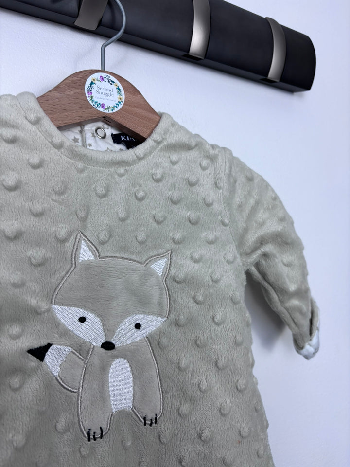 Kiabi 3 Months-Sleepsuits-Second Snuggle Preloved