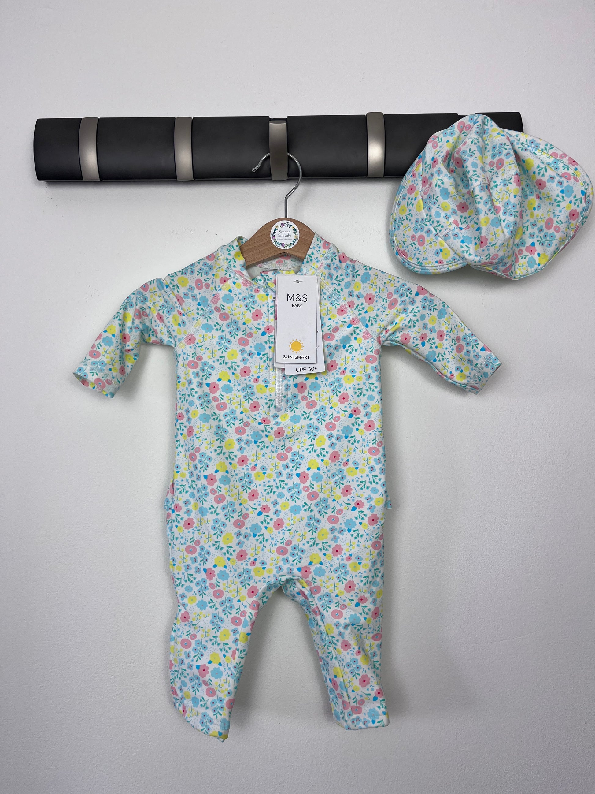 M&S 0-3 Months-Swimming-Second Snuggle Preloved