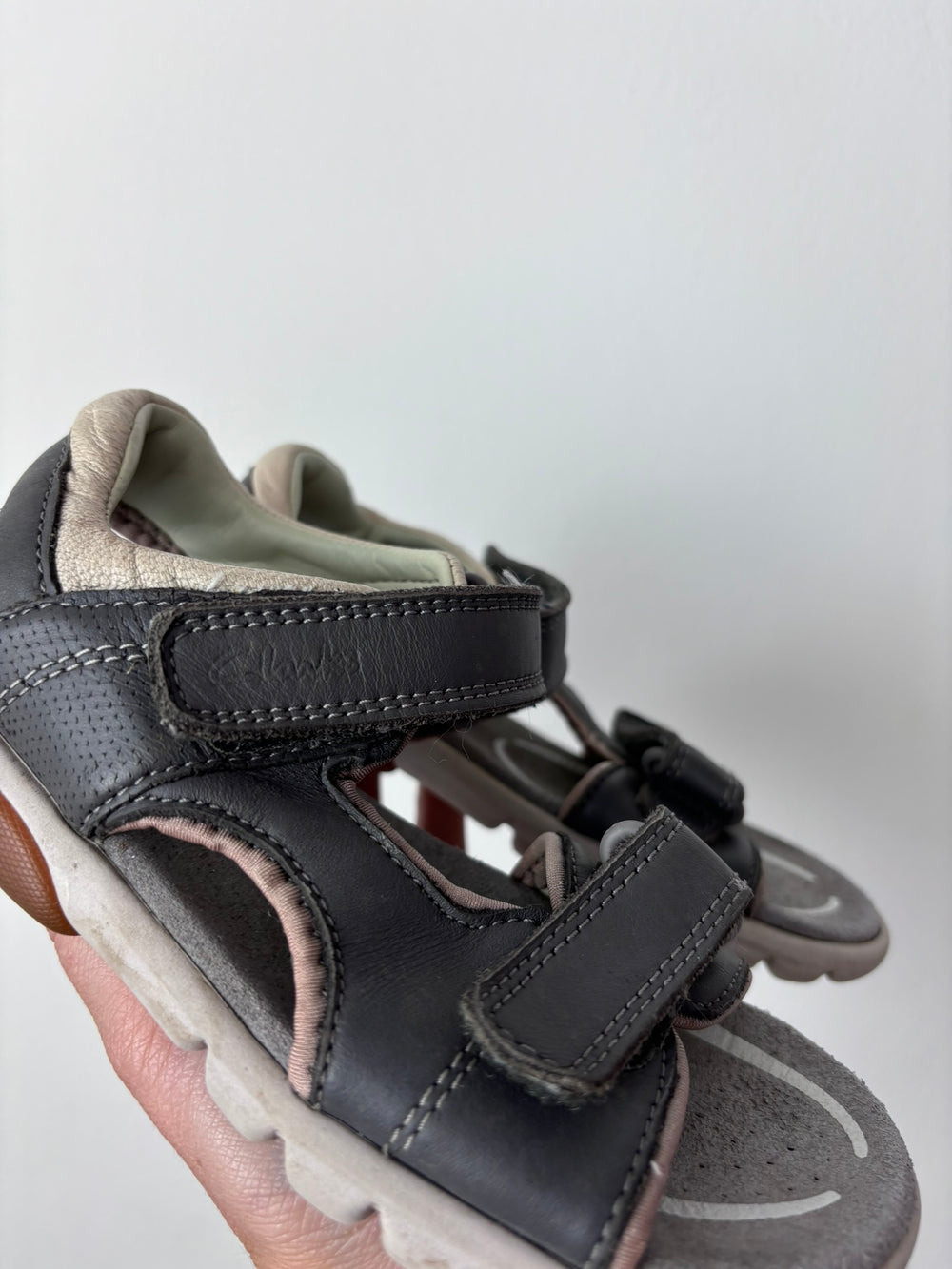 Clarks UK 12 G-Shoes-Second Snuggle Preloved