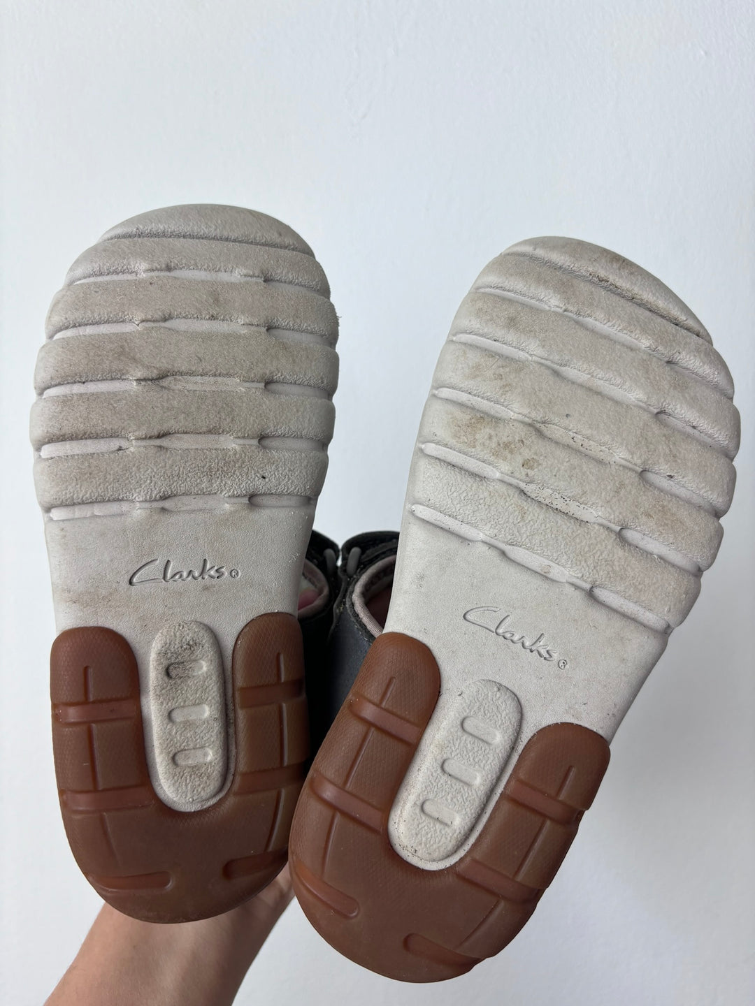 Clarks UK 12 G-Shoes-Second Snuggle Preloved