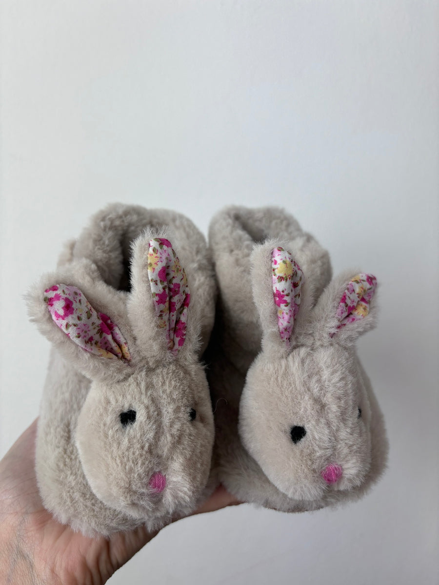 JoJo Maman Bebe UK 4-Slippers-Second Snuggle Preloved