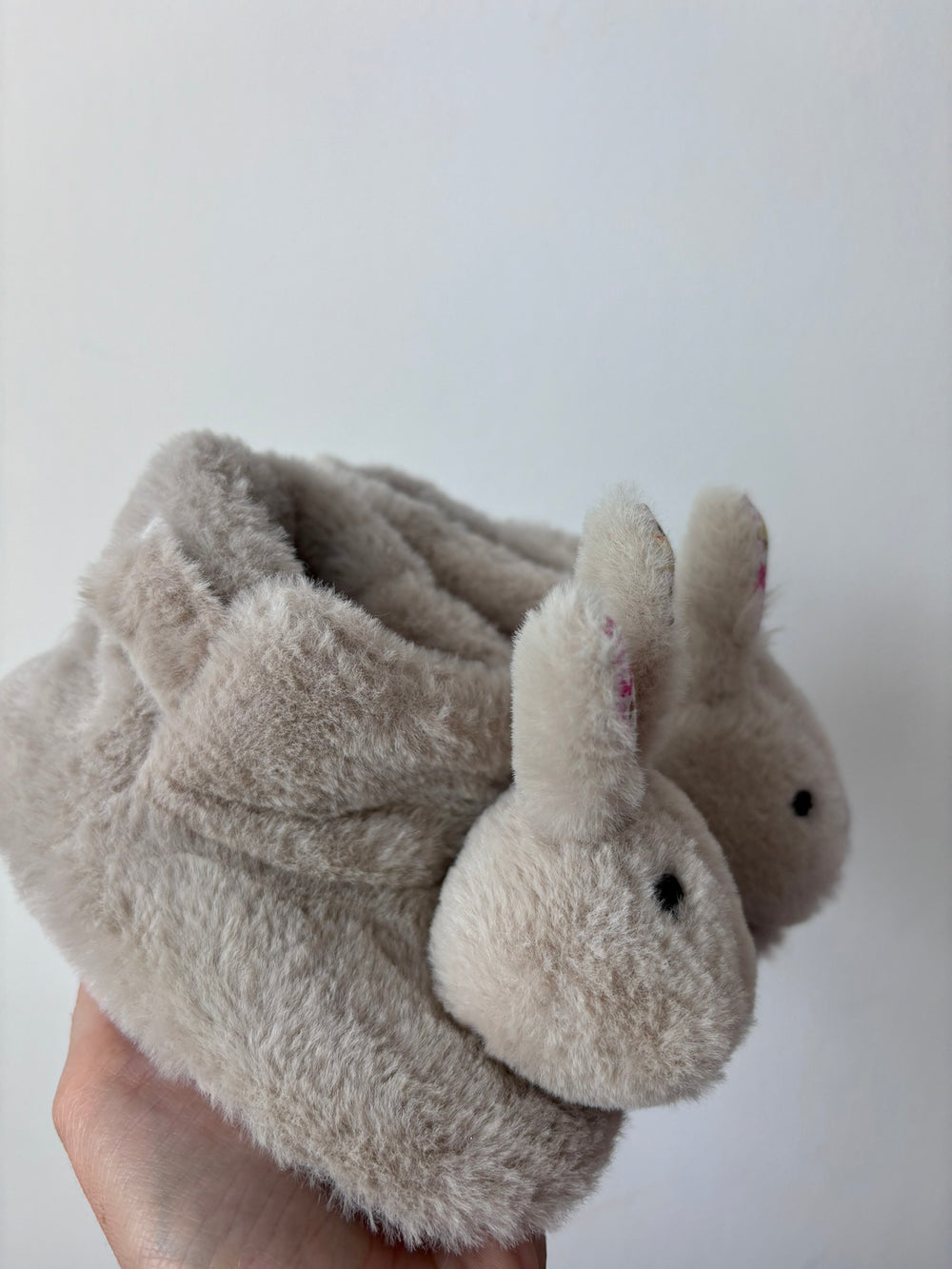 JoJo Maman Bebe UK 4-Slippers-Second Snuggle Preloved