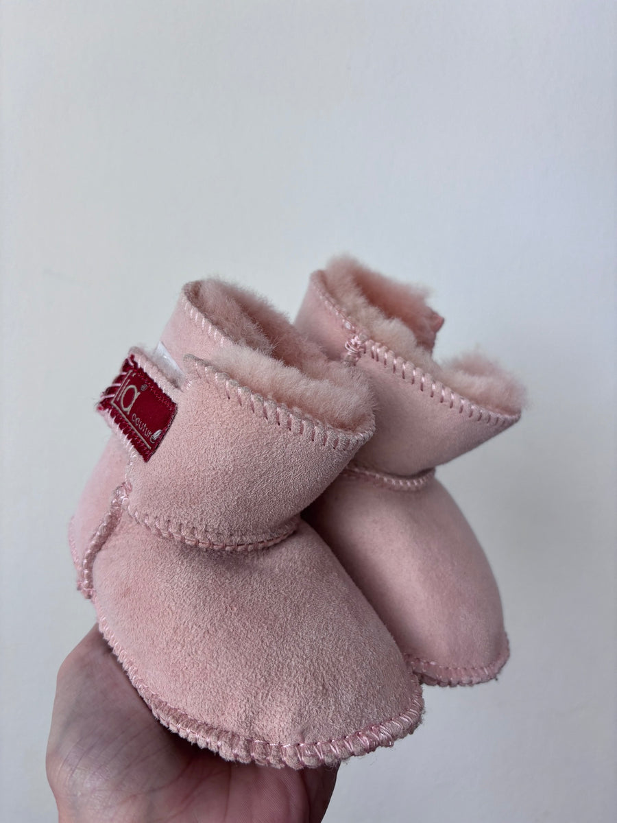 Lia Couture 12-18 Months-Boots-Second Snuggle Preloved