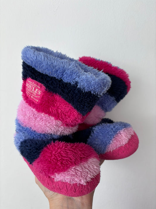 Joules Small (UK8,9,10)-Slippers-Second Snuggle Preloved