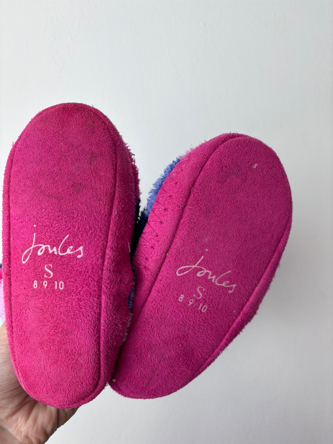 Joules Small (UK8,9,10)-Slippers-Second Snuggle Preloved