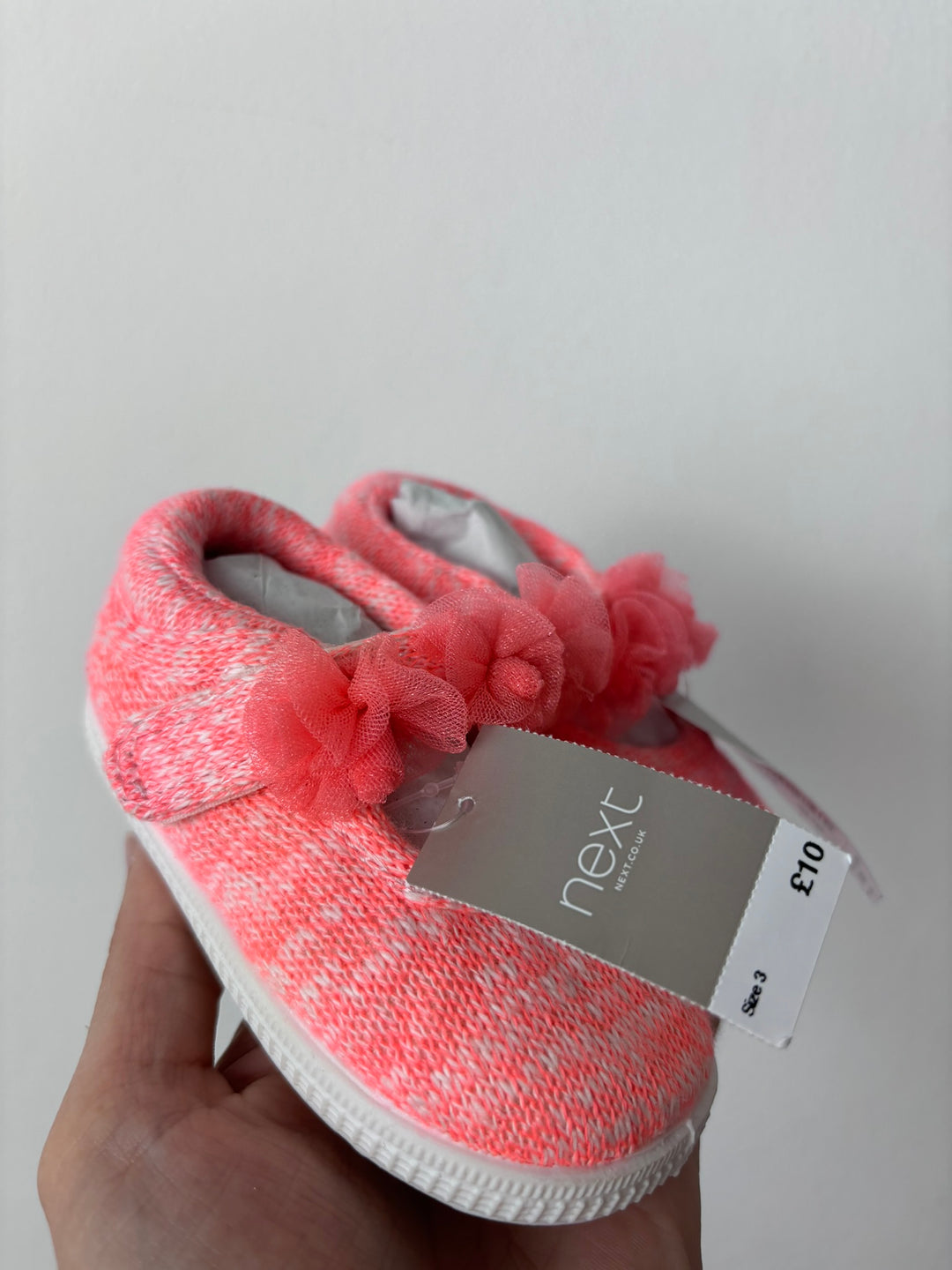 Next UK 3-Shoes-Second Snuggle Preloved